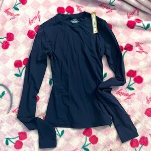 Skims XXS fits everybody long sleeve 🫐😍